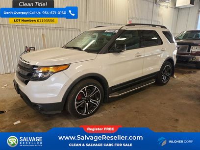 Used 2015 Ford Explorer Sport w/ Equipment Group 401A