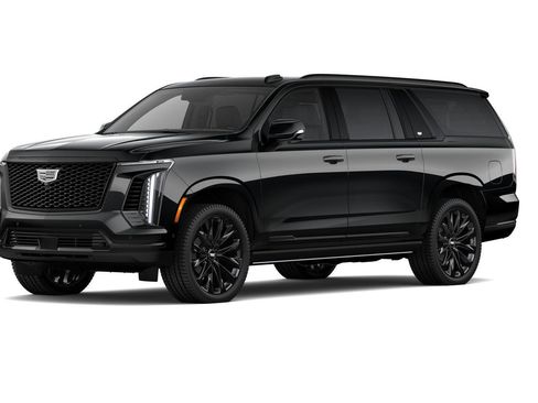 New 2026 Cadillac Escalade ESV Platinum Sport w/ LPO, ONYX Package AWD/4WD image 4