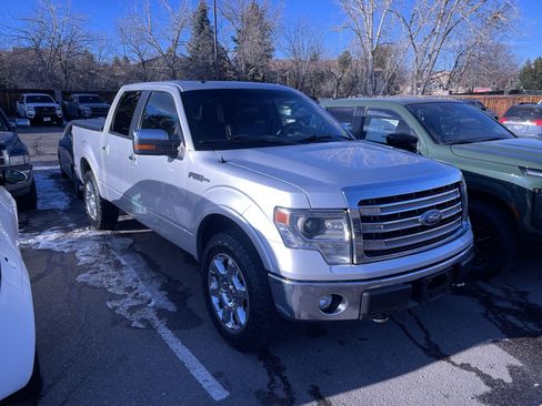 Used 2013 Ford F150 Lariat w/ Luxury Equipment Group image 2