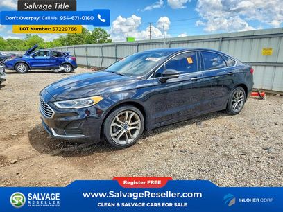 Used 2019 Ford Fusion SEL