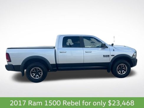Used 2017 RAM 1500 Rebel AWD/4WD image 7