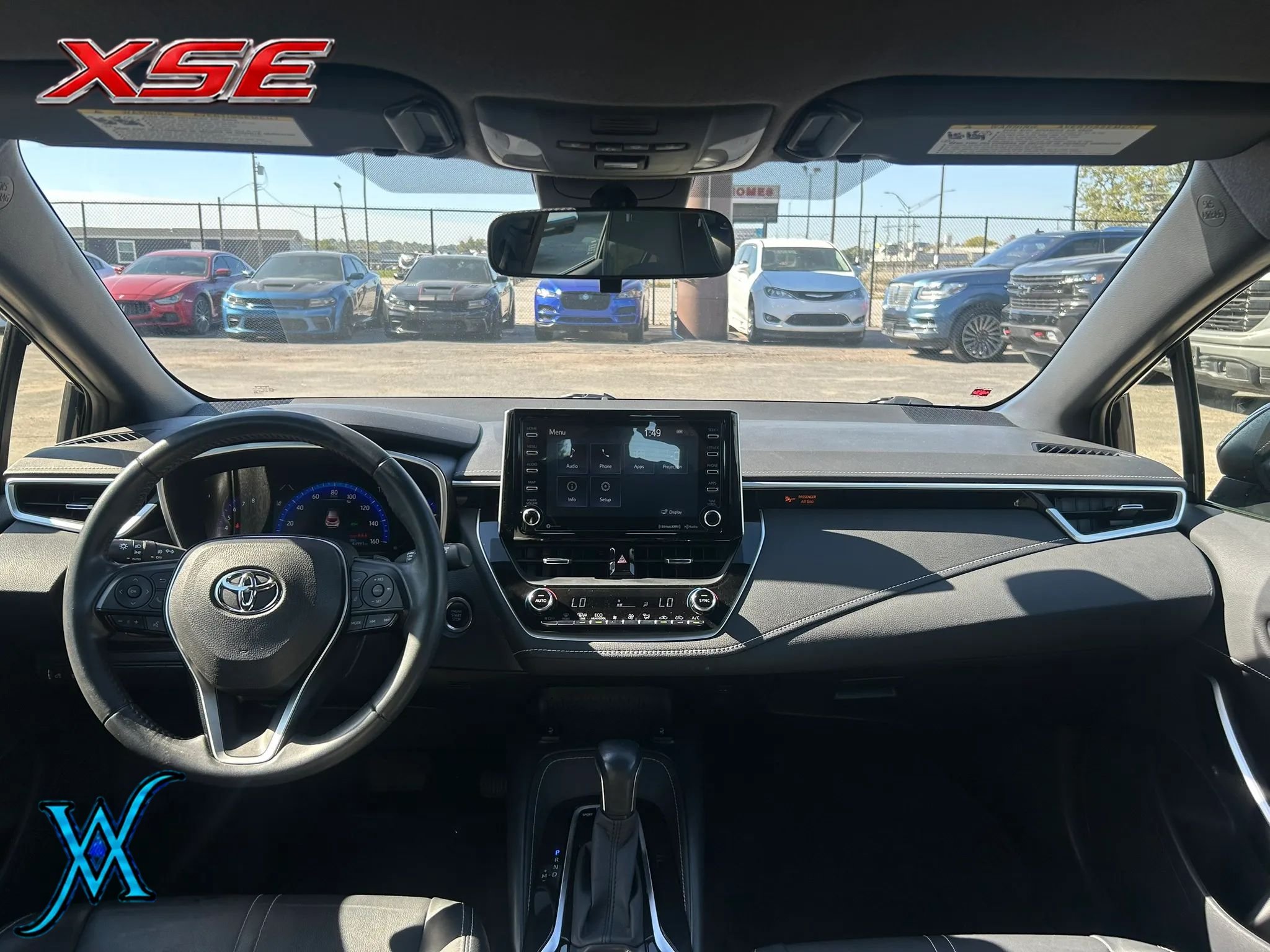 Used 2021 Toyota Corolla XSE FWD image 30