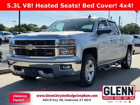 Used 2015 Chevrolet Silverado 1500 LT w/ All Star Edition AWD/4WD image 1