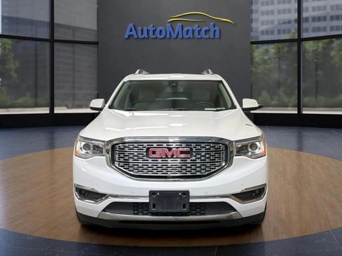 Used 2017 GMC Acadia Denali w/ Technology Package AWD/4WD image 2