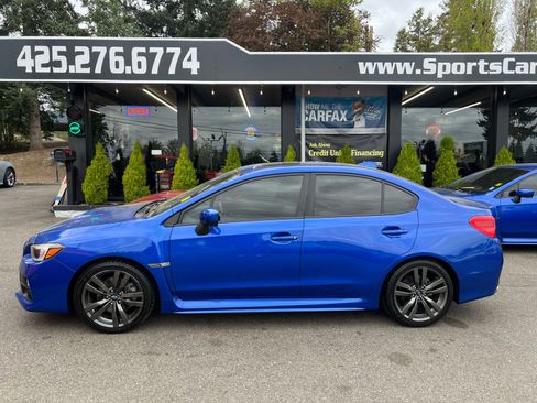 Used 2016 Subaru WRX Limited AWD/4WD image 2