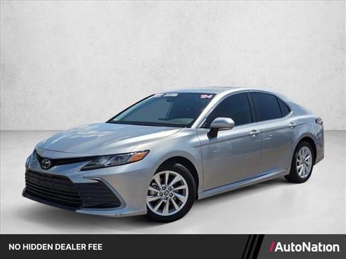 Used 2024 Toyota Camry LE FWD image 1