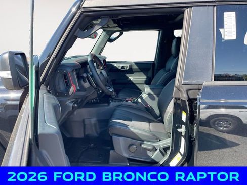 New 2026 Ford Bronco Raptor AWD/4WD image 9