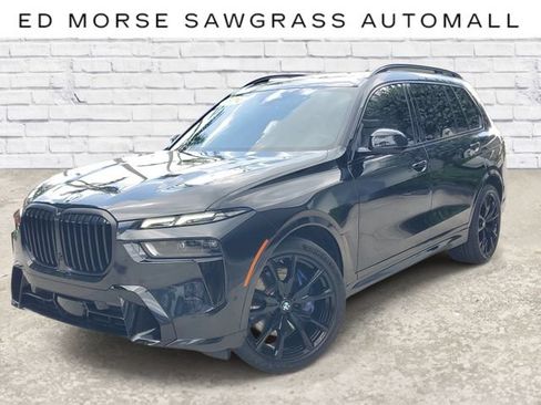 Used 2024 BMW X7 xDrive40i w/ Executive Package AWD/4WD image 1