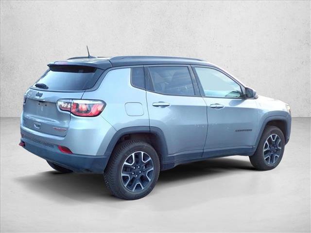 Used 2020 Jeep Compass Trailhawk AWD/4WD image 8