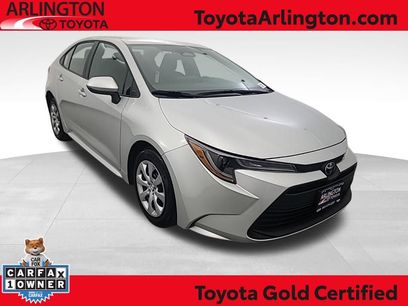 Used 2025 Toyota Corolla LE