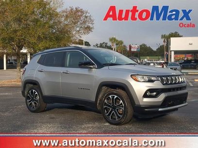 Used 2022 Jeep Compass Limited