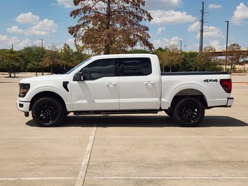 Used 2025 Ford F150 XLT w/ Equipment Group 302A MID AWD/4WD image 4