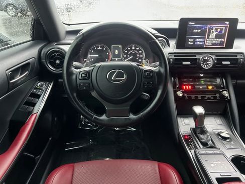 Used 2024 Lexus IS 300 F Sport w/ Accessory Package 2 RWD image 12