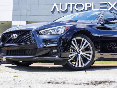 Used 2023 INFINITI Q50 Sensory AWD/4WD image 2