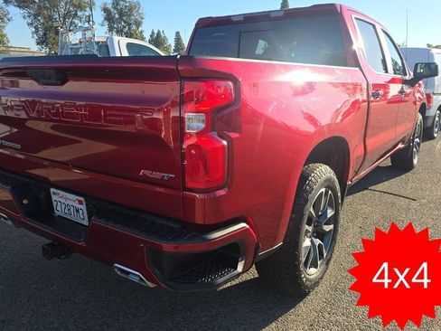 Used 2022 Chevrolet Silverado 1500 RST w/ Convenience Package II AWD/4WD image 5