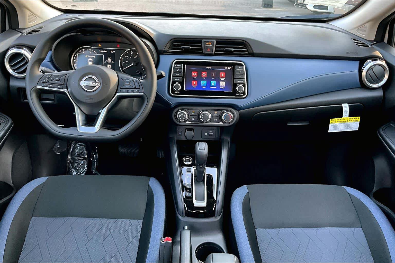 Used 2025 Nissan Versa SV w/ Trunk Package FWD image 5