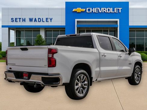 Used 2019 Chevrolet Silverado 1500 LT w/ Texas Edition image 7