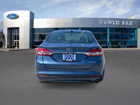 Certified 2018 Ford Fusion S FWD image 4