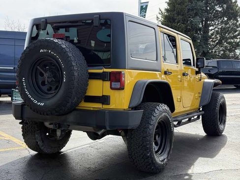 Used 2015 Jeep Wrangler Unlimited Sport w/ Quick Order Package 24S image 9