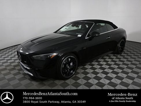 New 2026 Mercedes-Benz CLE 53 AMG 4MATIC Cabriolet image 1