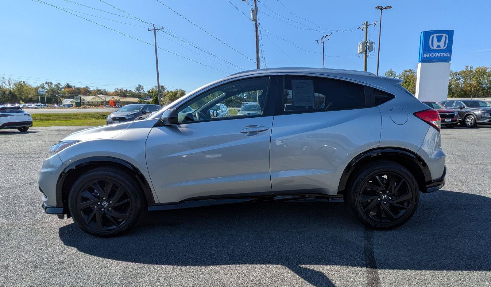 Certified 2022 Honda HR-V Sport image 6