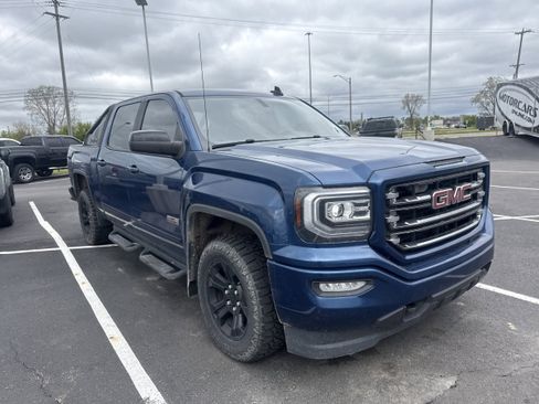 Used 2017 GMC Sierra 1500 SLT AWD/4WD image 5