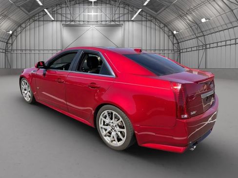 Used 2009 Cadillac CTS V RWD image 4