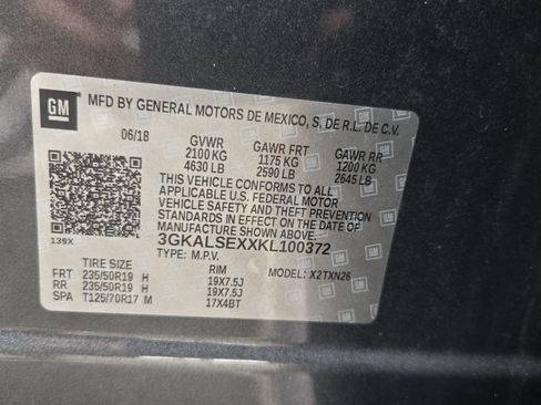 Used 2019 GMC Terrain Denali w/ Advanced Safety Package image 32