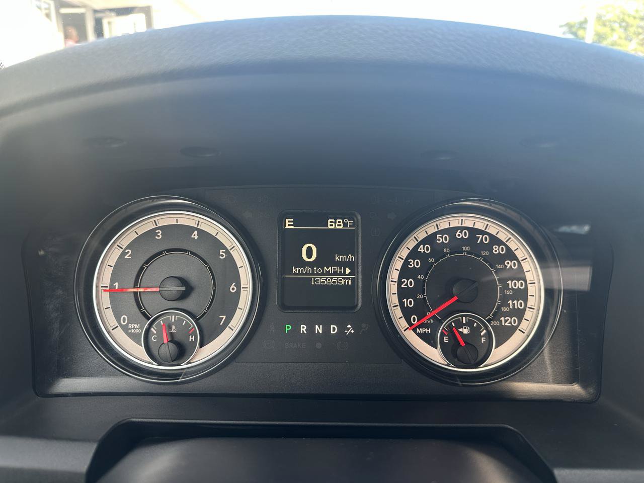 Used 2016 RAM 1500 Big Horn AWD/4WD image 8