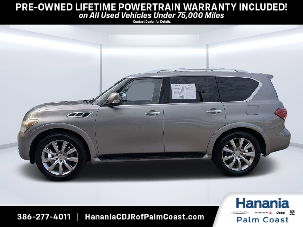 Used 2011 INFINITI QX56 2WD w/ Theater Pkg image 6