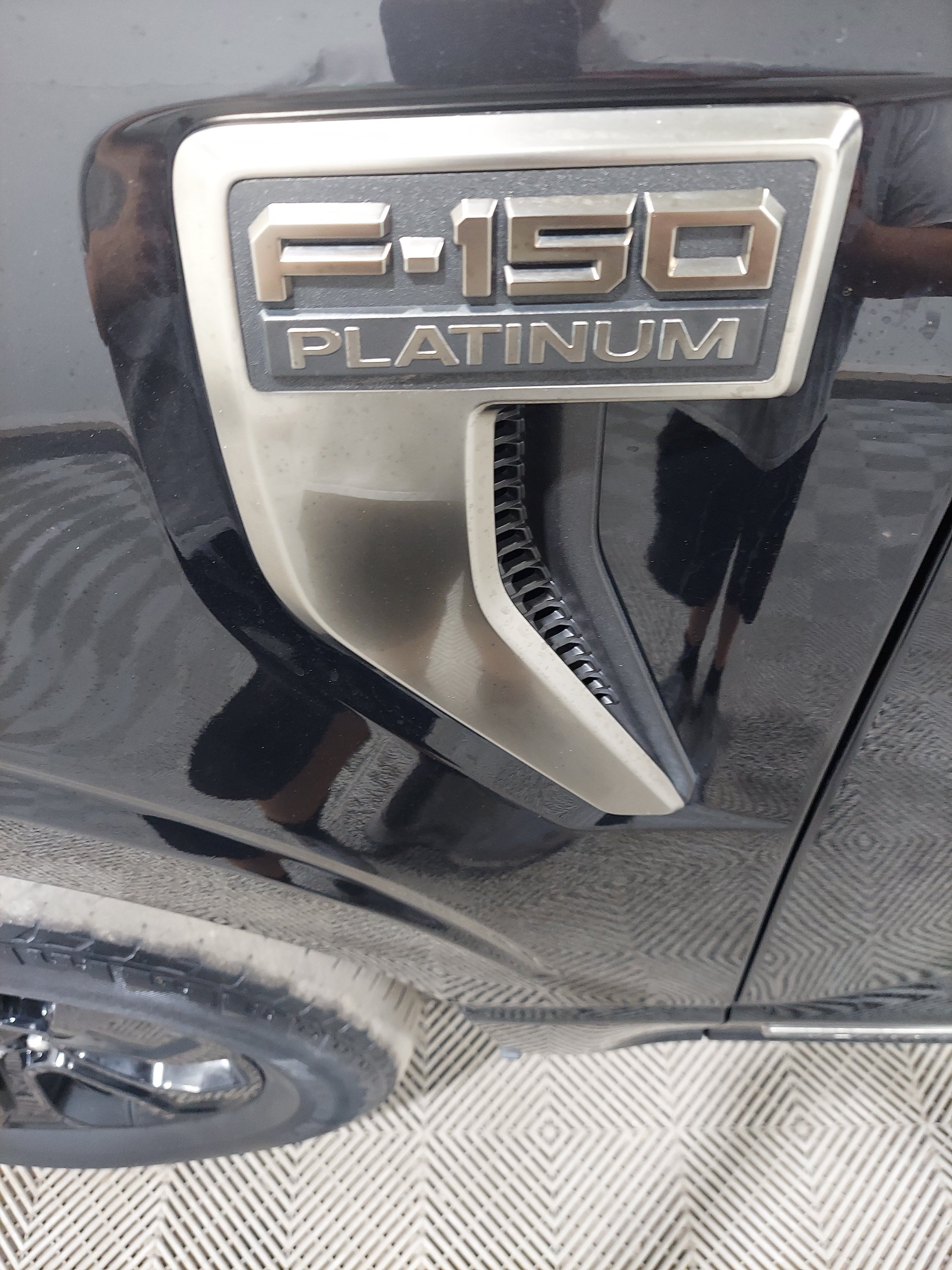 Used 2022 Ford F150 Platinum w/ Max Trailer Tow Package AWD/4WD image 5