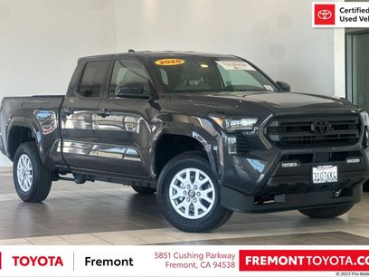 Certified 2026 Toyota Tacoma SR5