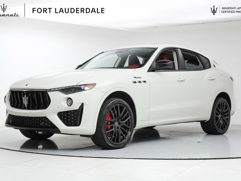 Certified 2023 Maserati Levante Modena AWD/4WD image 1