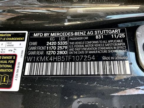 New 2026 Mercedes-Benz CLE 300 4MATIC Cabriolet image 13