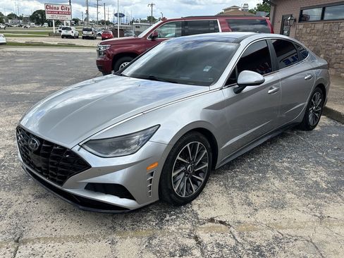 Used 2020 Hyundai Sonata Limited w/ Cargo Package FWD image 5