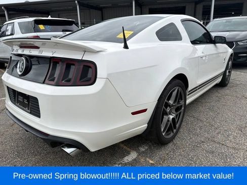 Used 2013 Ford Mustang Shelby GT500 RWD image 9