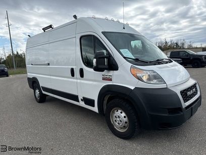 Used 2019 RAM ProMaster 2500