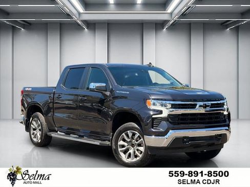 Used 2024 Chevrolet Silverado 1500 LT AWD/4WD image 1