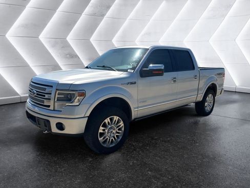 Used 2014 Ford F150 Platinum image 2