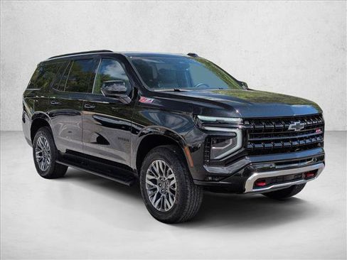 Certified 2025 Chevrolet Tahoe Z71 AWD/4WD image 11