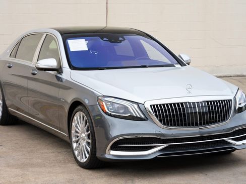 Used 2020 Mercedes-Benz Maybach S 560 4MATIC image 80