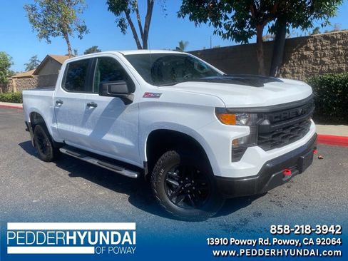 Used 2024 Chevrolet Silverado 1500 Custom Trail Boss AWD/4WD image 1