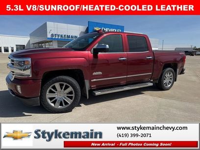 Used 2017 Chevrolet Silverado 1500 High Country
