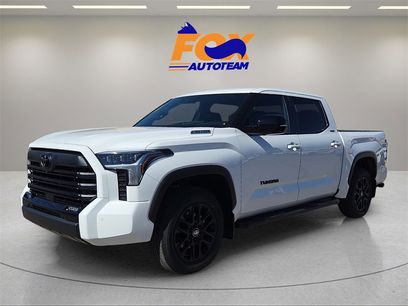 New 2026 Toyota Tundra Limited