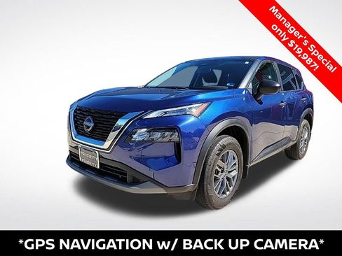 Used 2023 Nissan Rogue S AWD/4WD image 1