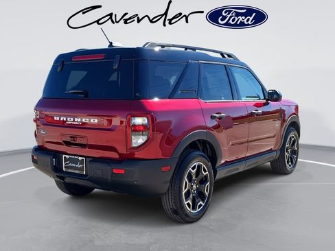 New 2026 Ford Bronco Sport Outer Banks AWD/4WD image 5