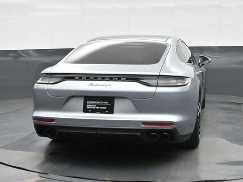 Certified 2023 Porsche Panamera 4 Platinum Edition image 6