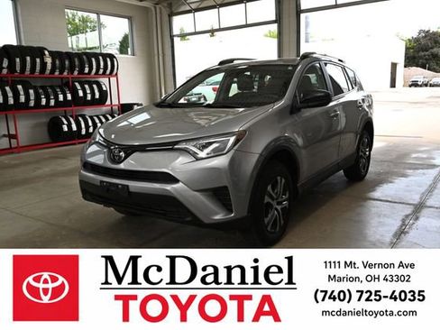 Used 2017 Toyota RAV4 LE w/ All Weather Liner Package FWD image 1