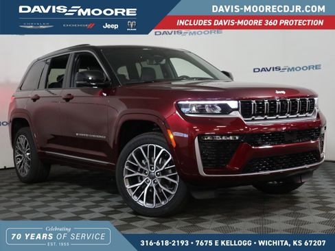 New 2026 Jeep Grand Cherokee Summit AWD/4WD image 1