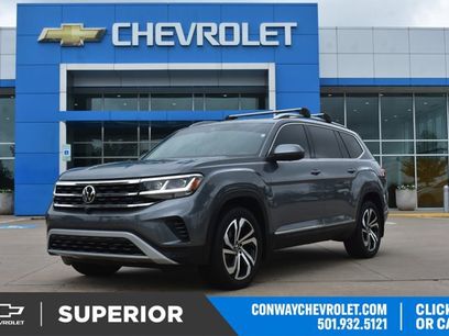 Used 2021 Volkswagen Atlas SEL Premium